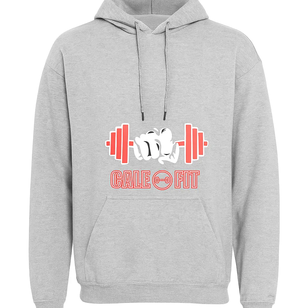 Hoodie Caleofit - Gris
