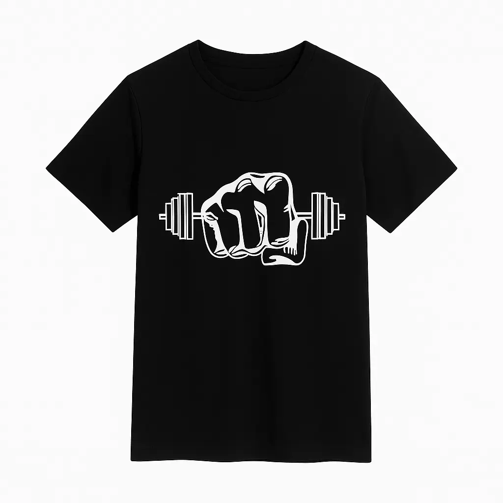 Remera de algodón Caleofit - Caballero