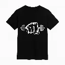 Remera de algodón Caleofit - Caballero