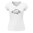 Remera de algodón Caleofit - Dama