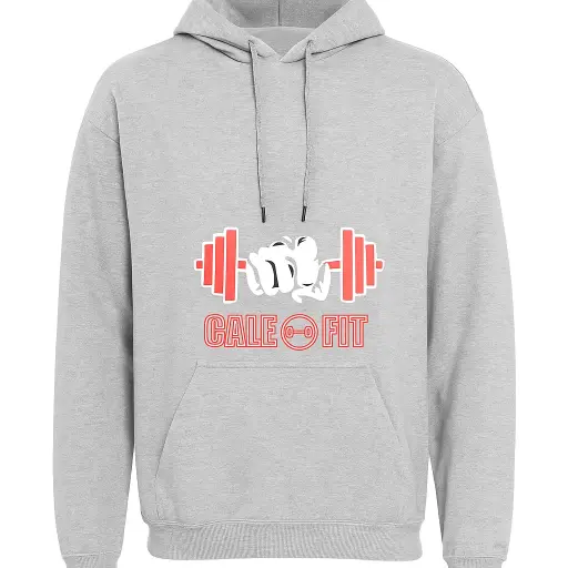 Hoodie Caleofit - Gris