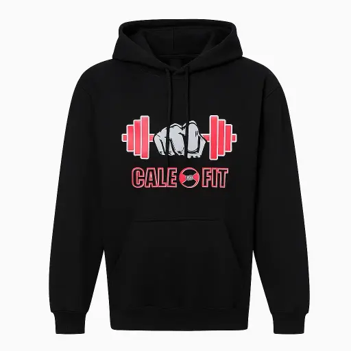 Hoodie Caleofit - Negro